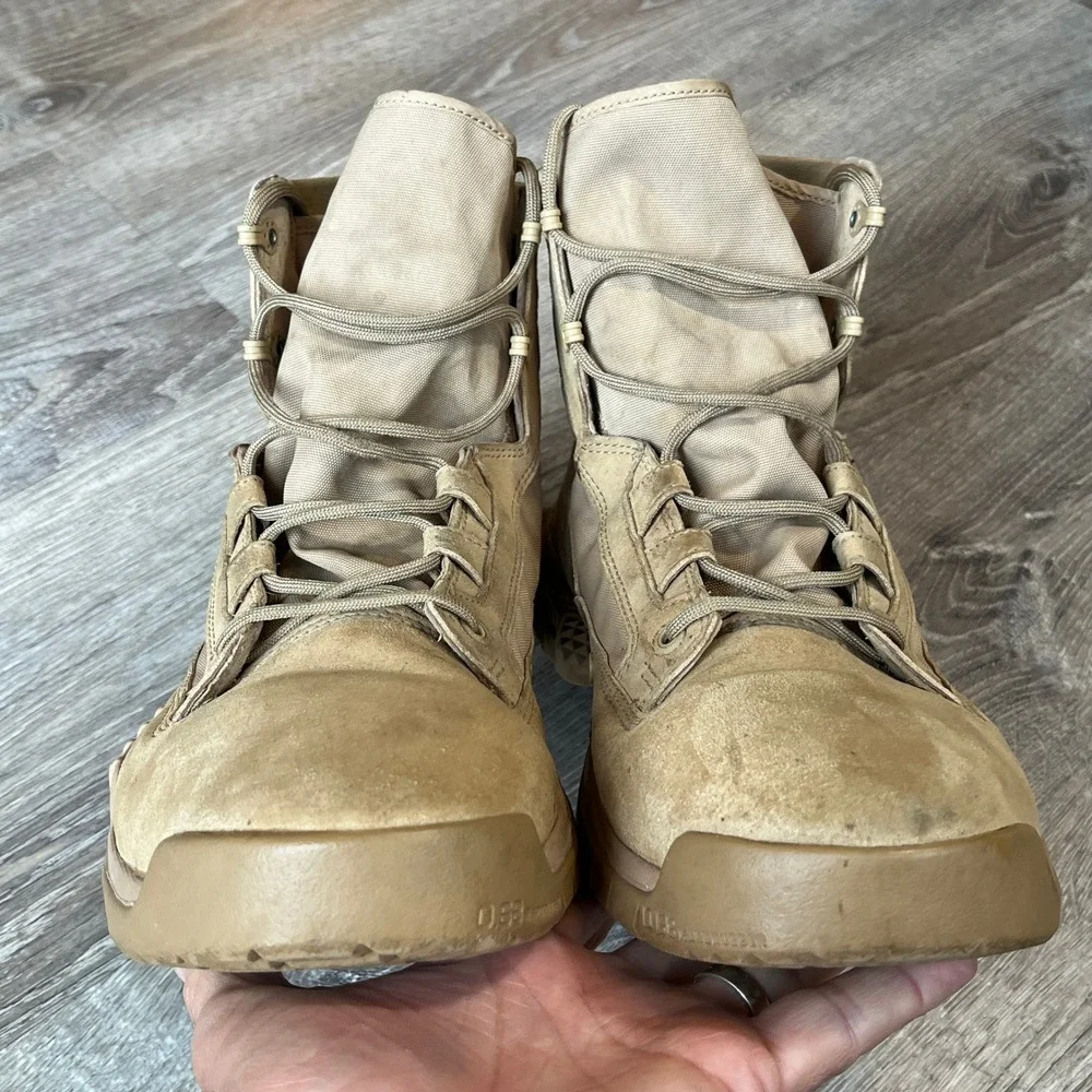 Nike SFB Field 8 British Khaki Mens Tactical Combat Boots 631360-222 Size 12